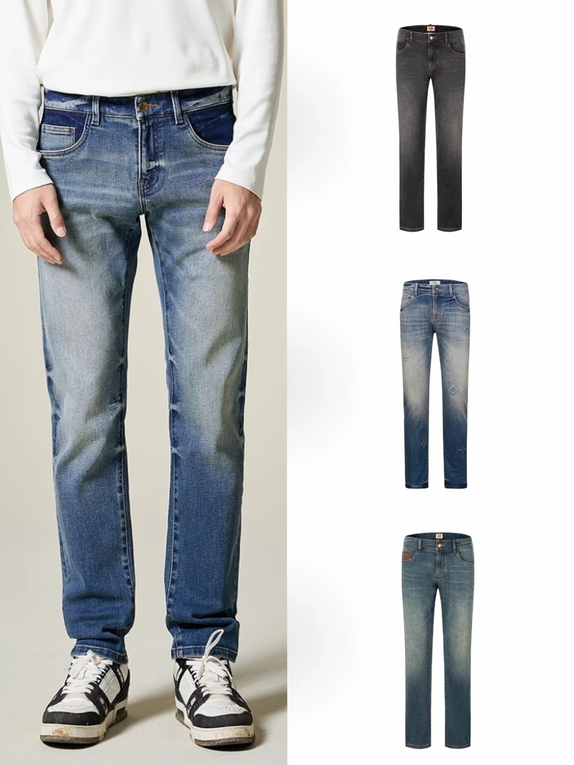 【浩哥专属】断码福利- 重工洗水修身集合