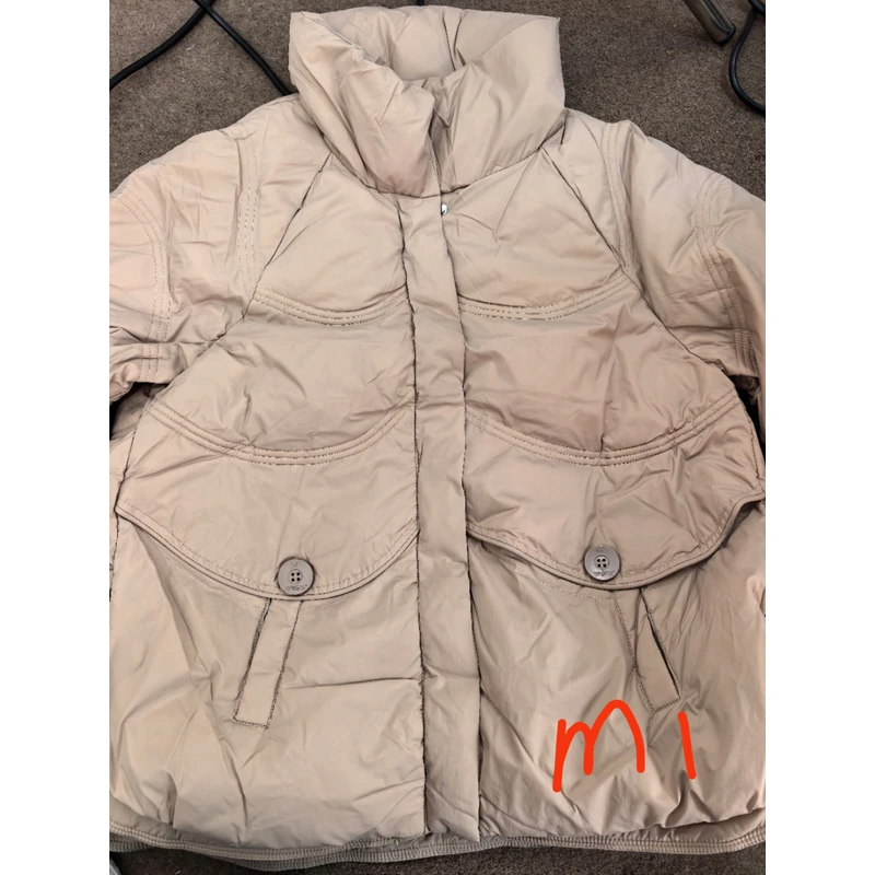 【玛罗兰】孤品特价  口袋扣羽绒服