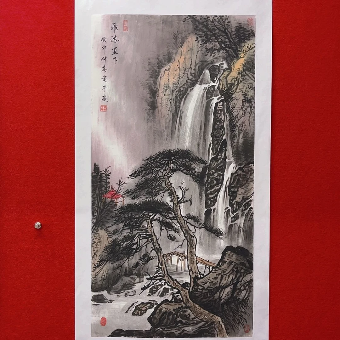 国画精品国画手绘作品