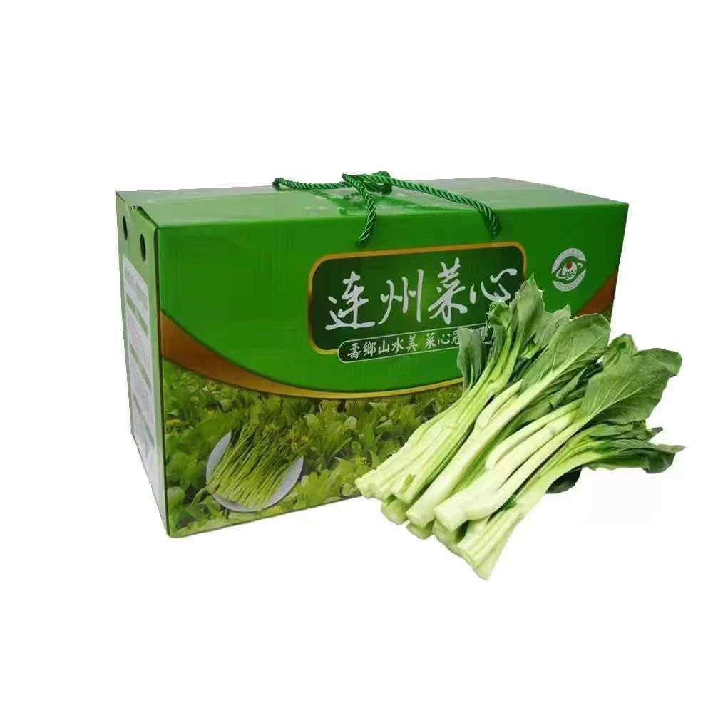 【精品礼盒装】送人送礼 连州迟菜心  次日达菜心