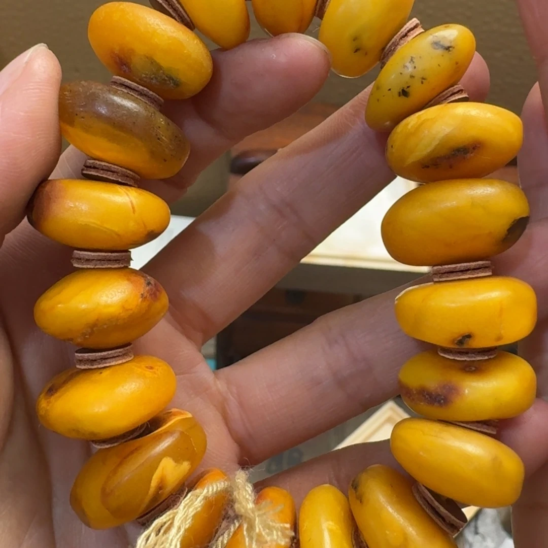 陶器手串，多样性发一