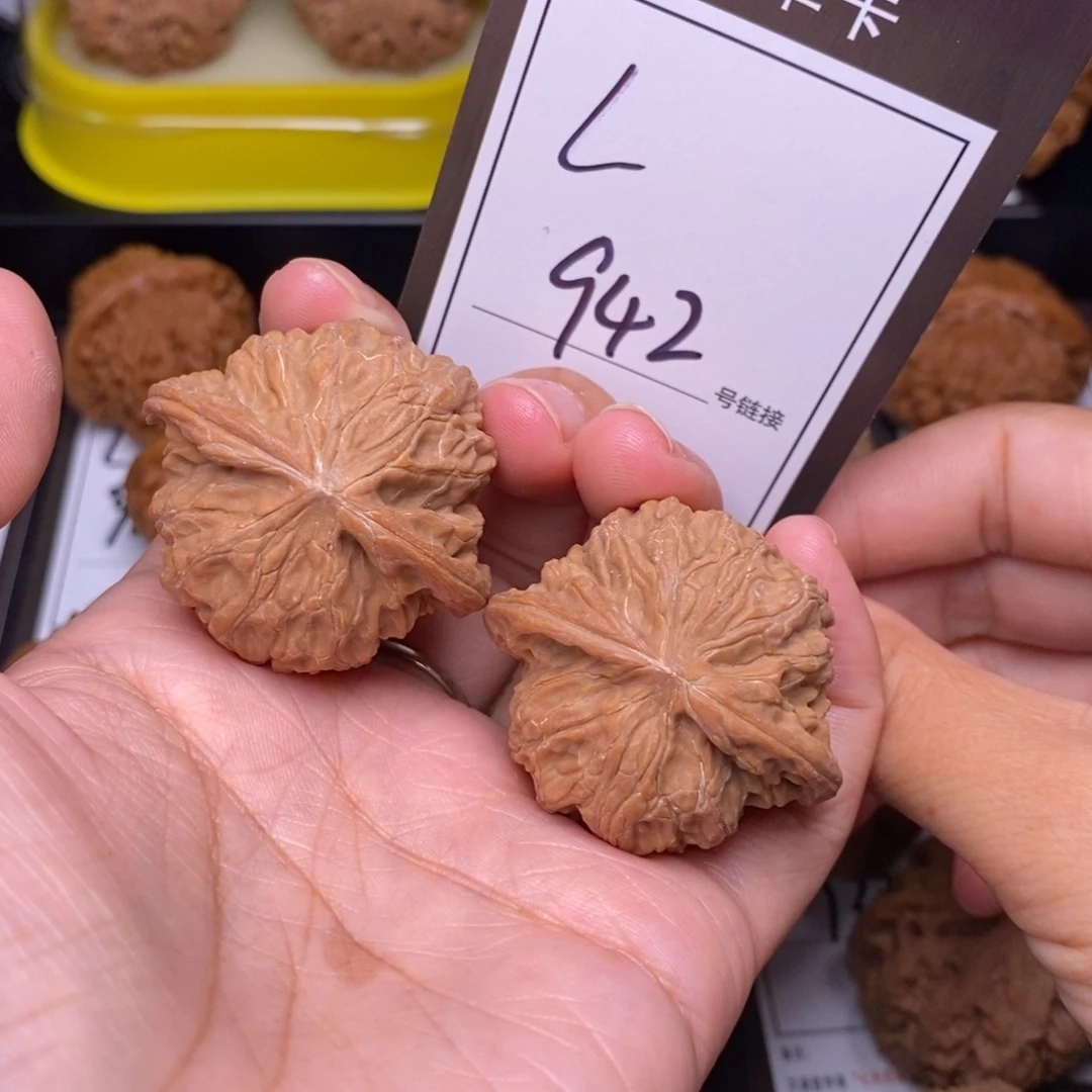 把件文玩核桃39磨盘942