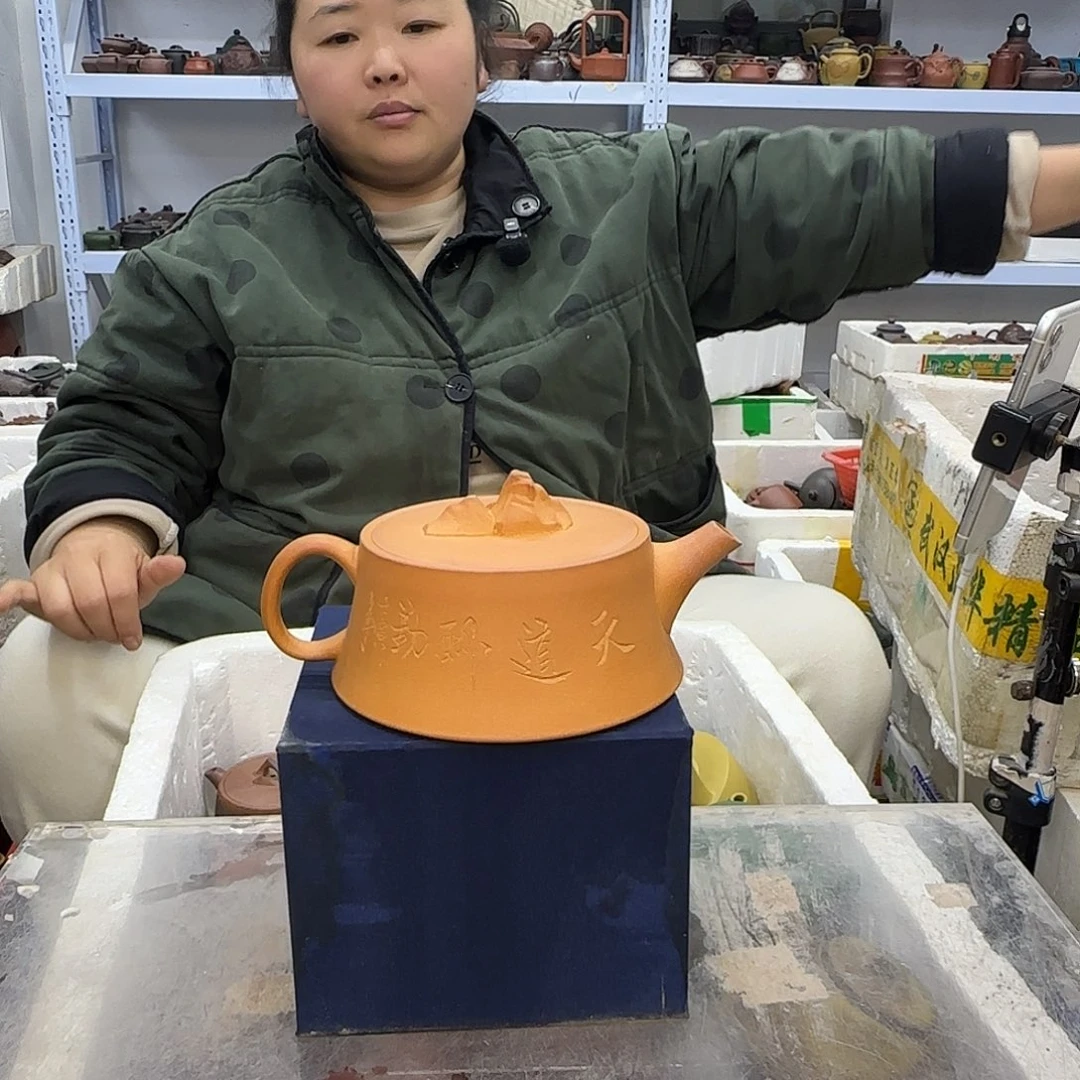 紫砂茶壶宜兴紫砂壶瑕疵处理
