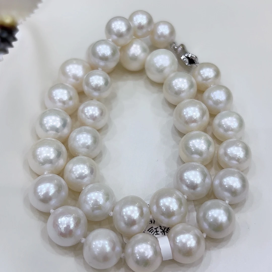 淡水珍珠未镶嵌颈饰11-14有核