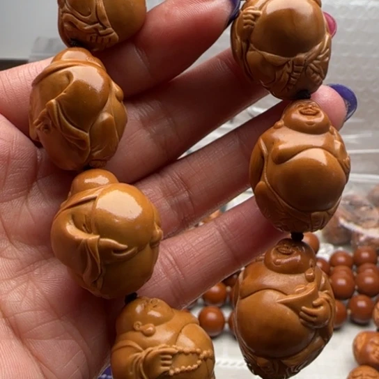 手串橄榄核橄榄雕工艺品