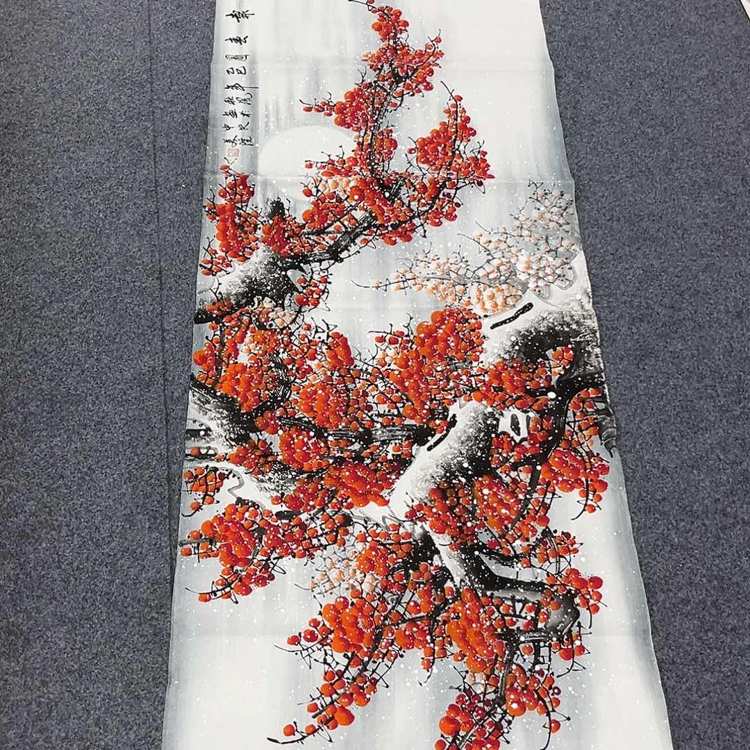 国画国画老师作品