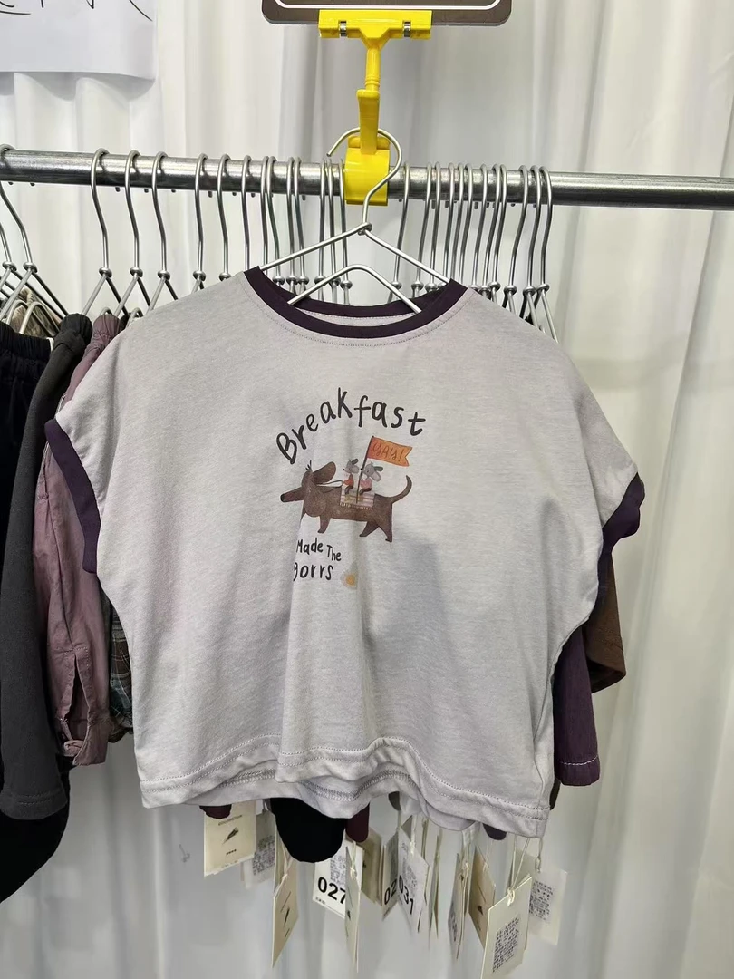 【01-34编号】森系韩版小众夏季新款网红买手男童女宝上衣裤子