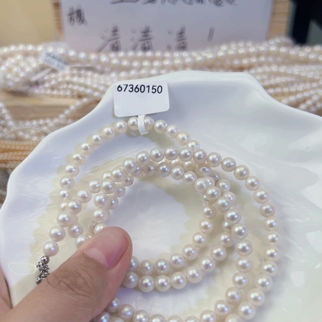 未镶嵌手绳淡水珍珠