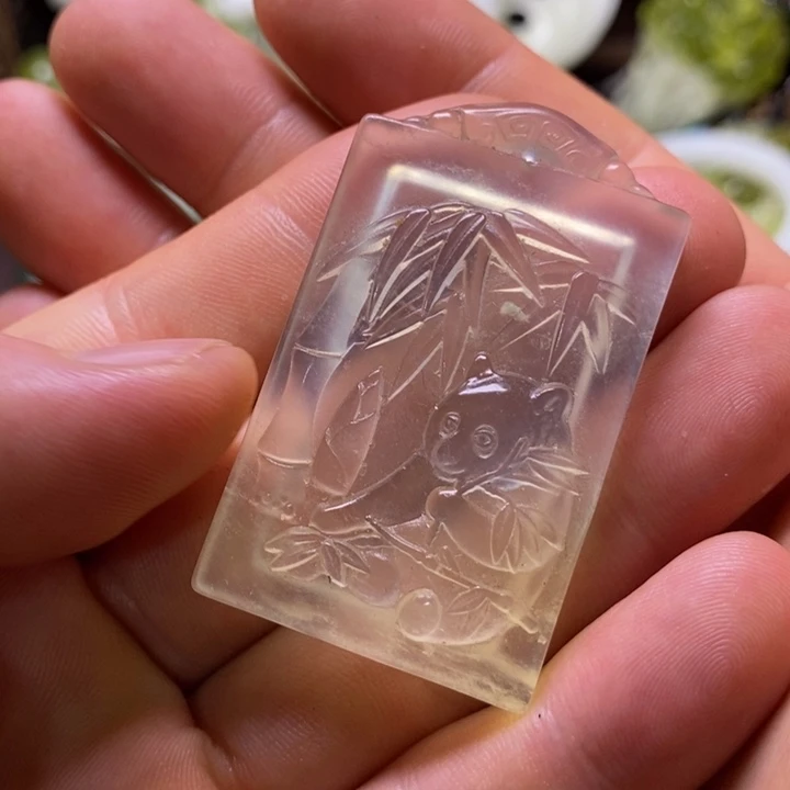 岫玉未镶嵌岫玉颈饰