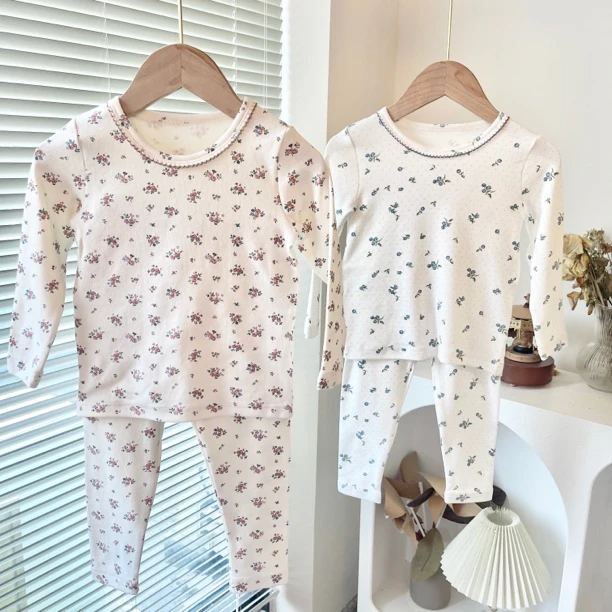 韩单 su 春秋款 女宝 森系柔软 家居服套装