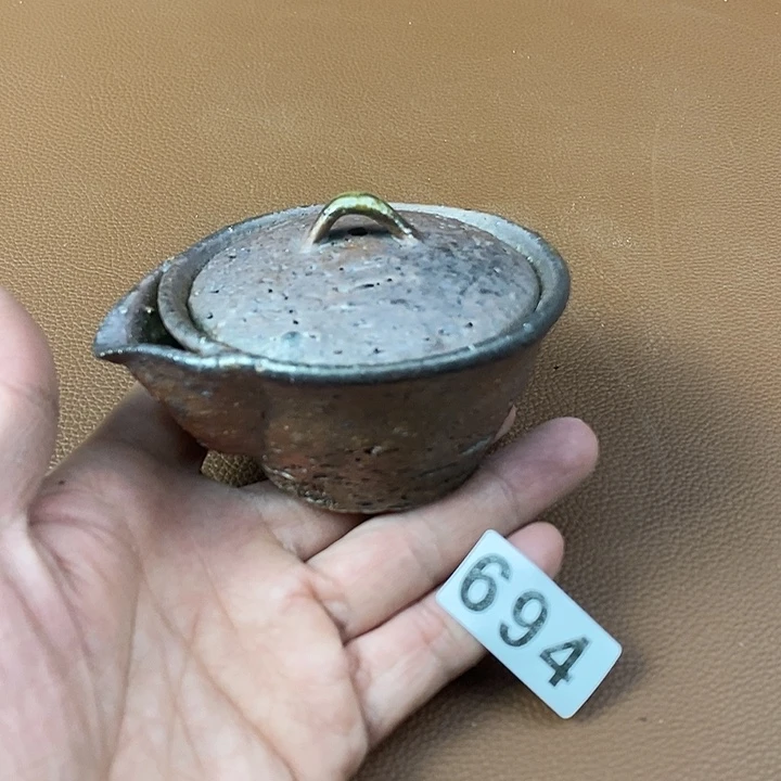 手工粗陶、柴烧茶器