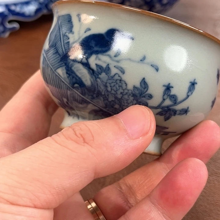 瓷片千年瓷都景德镇