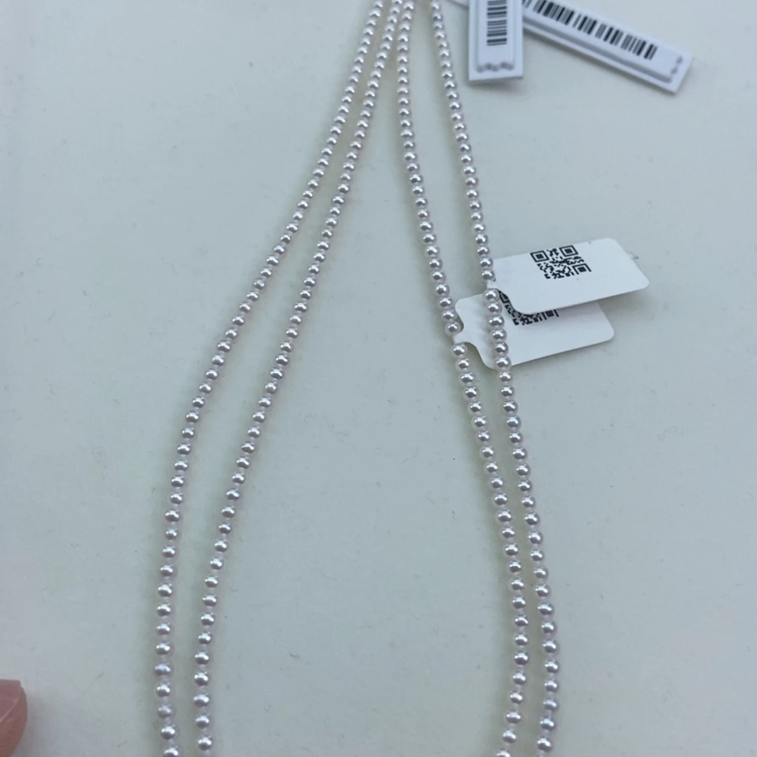 3小灯泡淡水珍珠银S925镶嵌