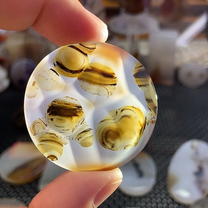 玛瑙/玉髓颈饰合金