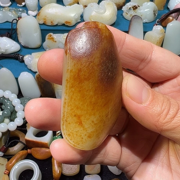 和田玉未镶嵌吊坠(不含链)