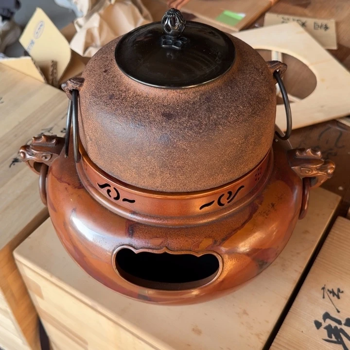 瓷片茶道具工艺品