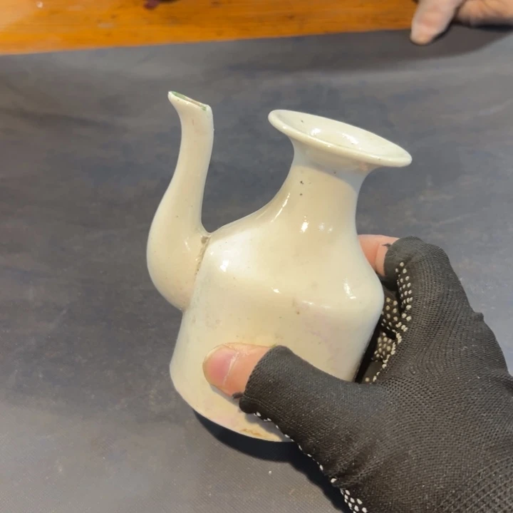 冬***阳瓷片拾六家的瓷器瓷器