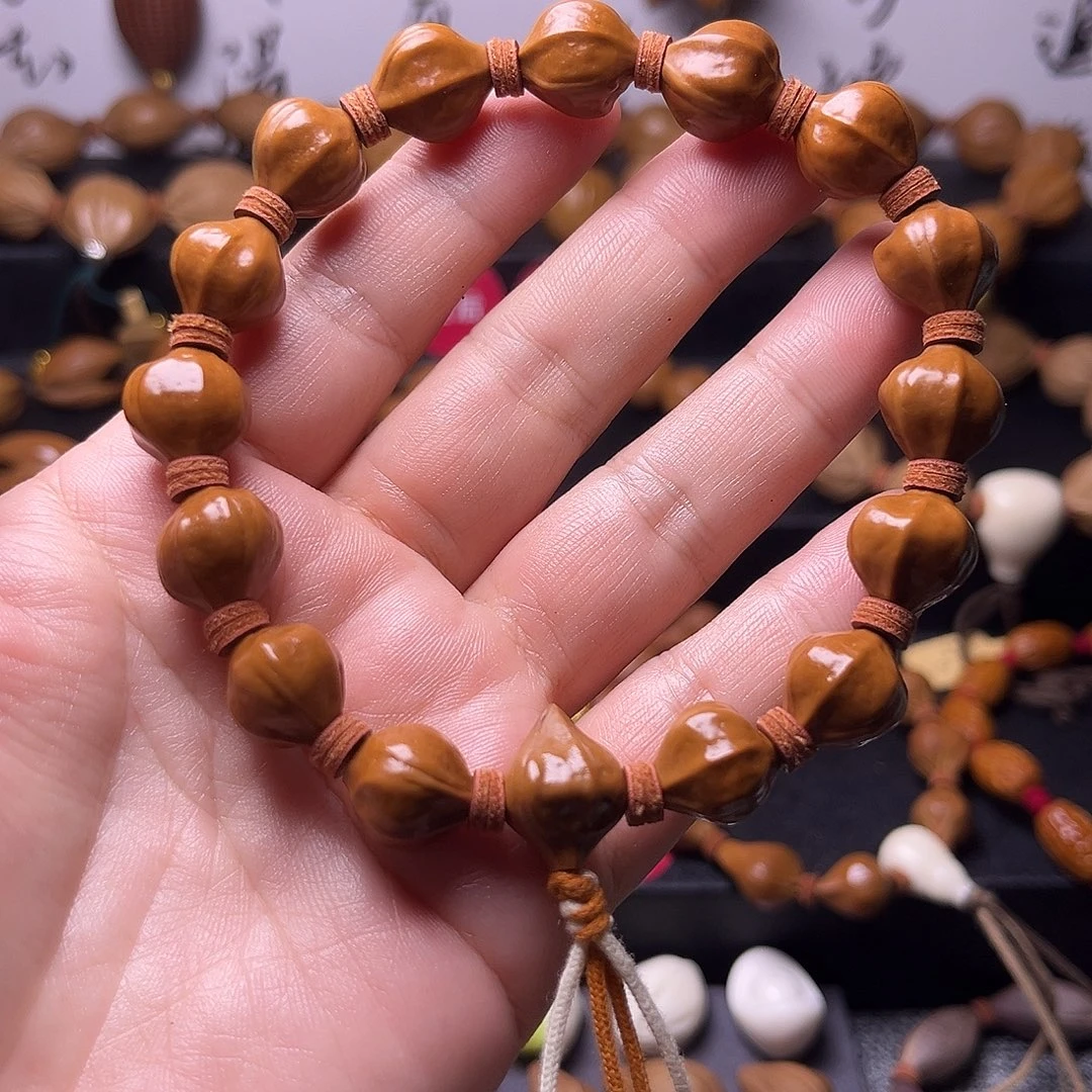 橄榄核吊坠梅林蜜桃臀12.12