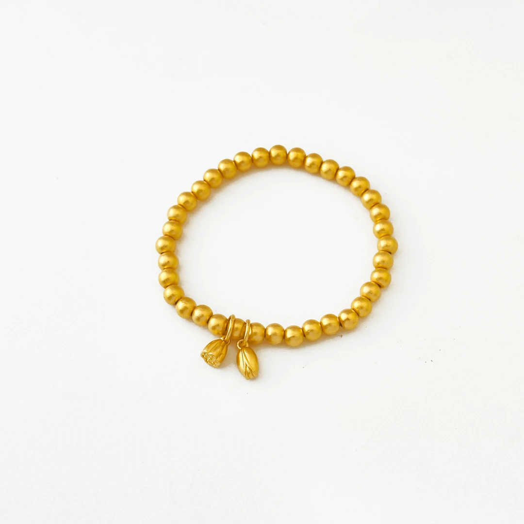 足银手镯 两世欢手链 霸气传承