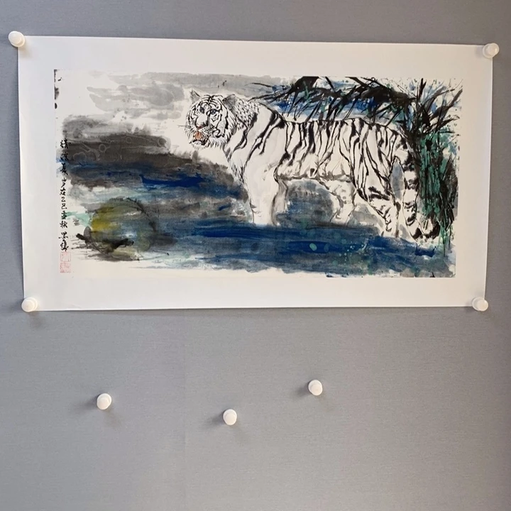 国画亲笔手绘原创