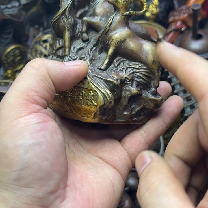 精品铜器摆件链接