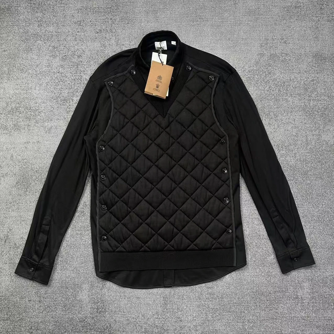 99新 BURBERRY/博柏利 可拆卸夹棉衬衫/41码/9新