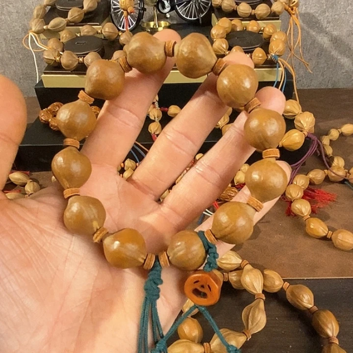 手串/手链橄榄核蜜桃