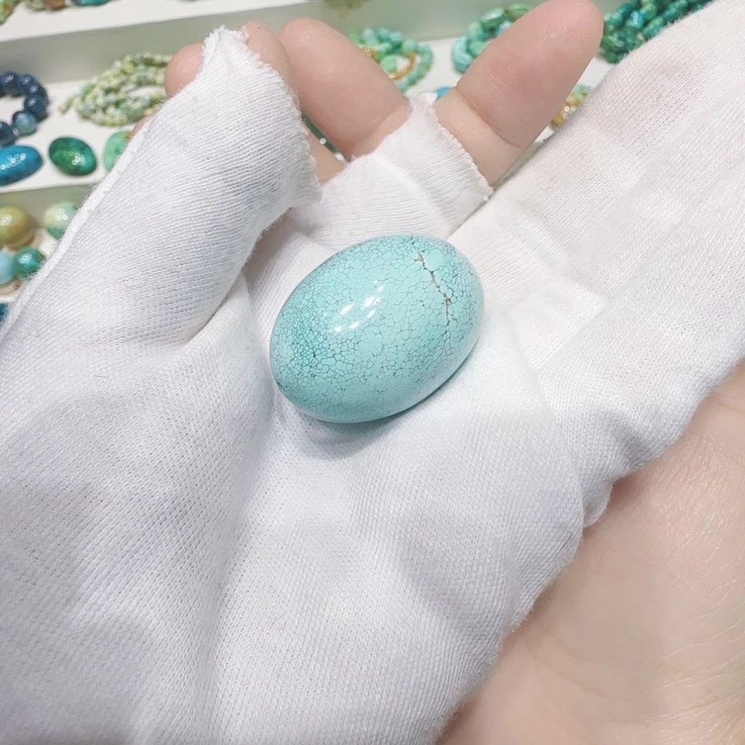 绿松石未镶嵌原矿绿松石