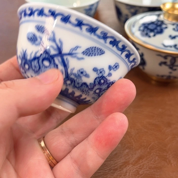 瓷片千年瓷都景德镇