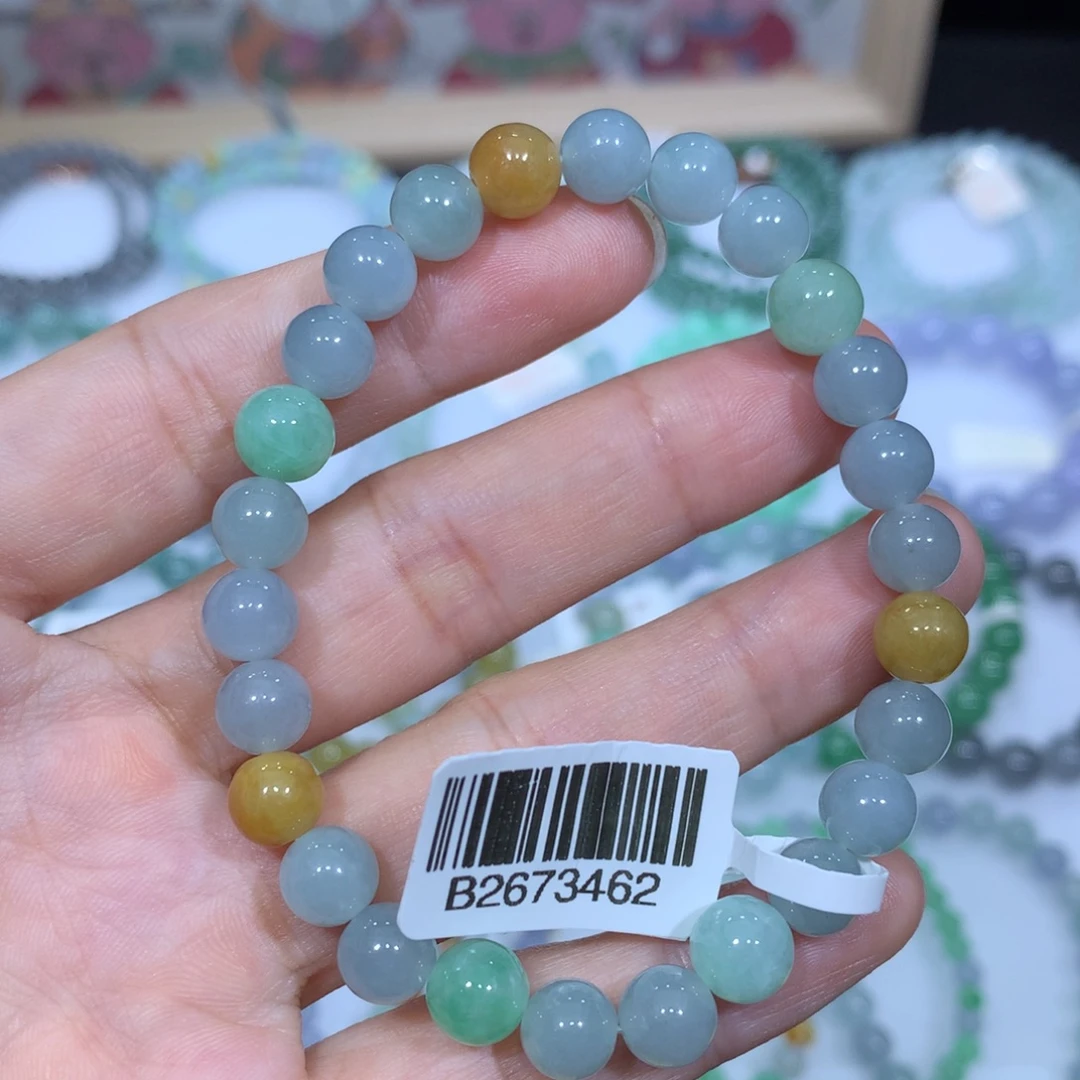 未镶嵌手链翡翠天然