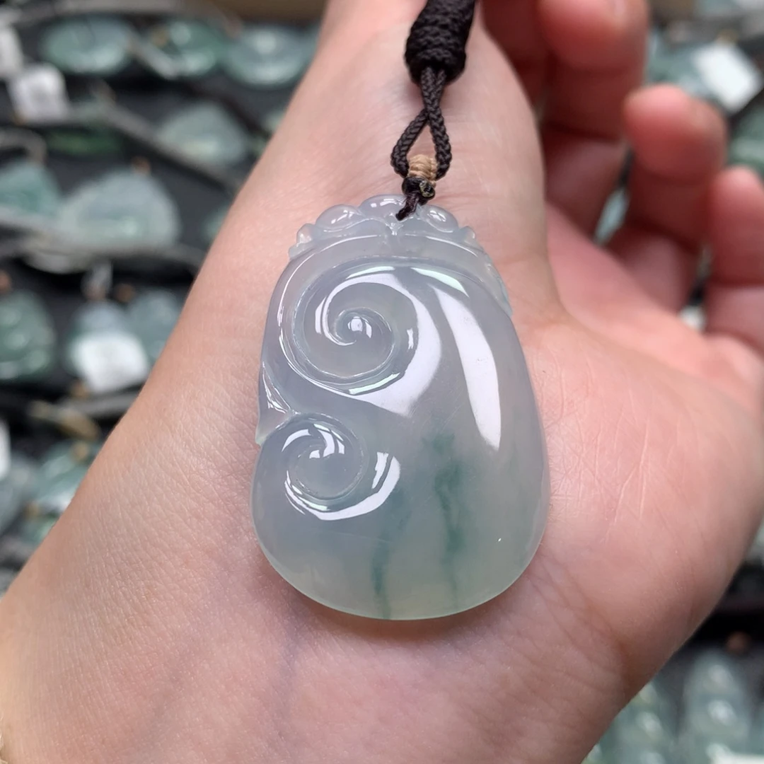 翡翠颈饰未镶嵌00000000000