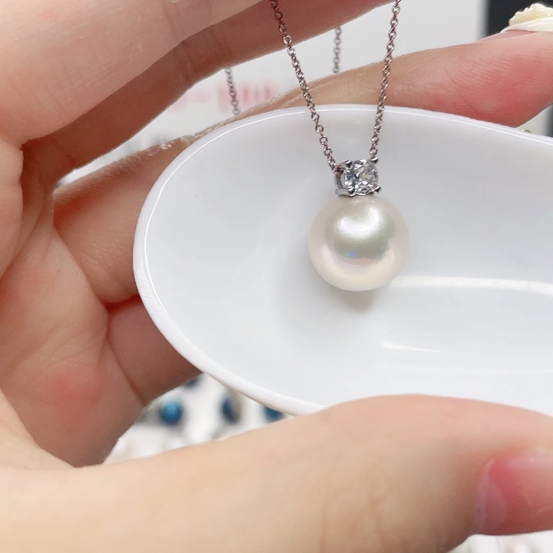 吊坠(赠链)合金淡水珍珠