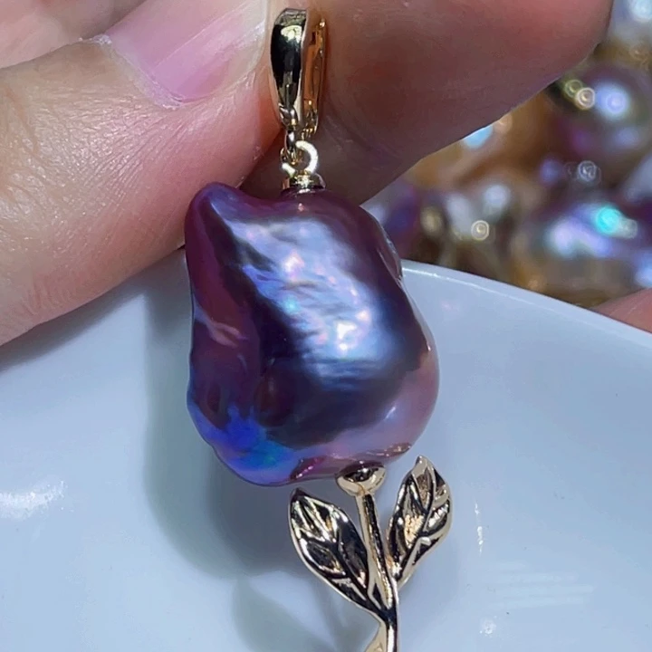 淡水珍珠颈饰未镶嵌