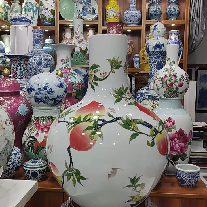 元***哥瓷片景德镇陶瓷花瓶子子