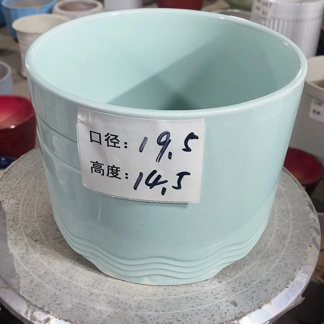 【闪购商品】陶瓷微瑕花盆-034-1个兰