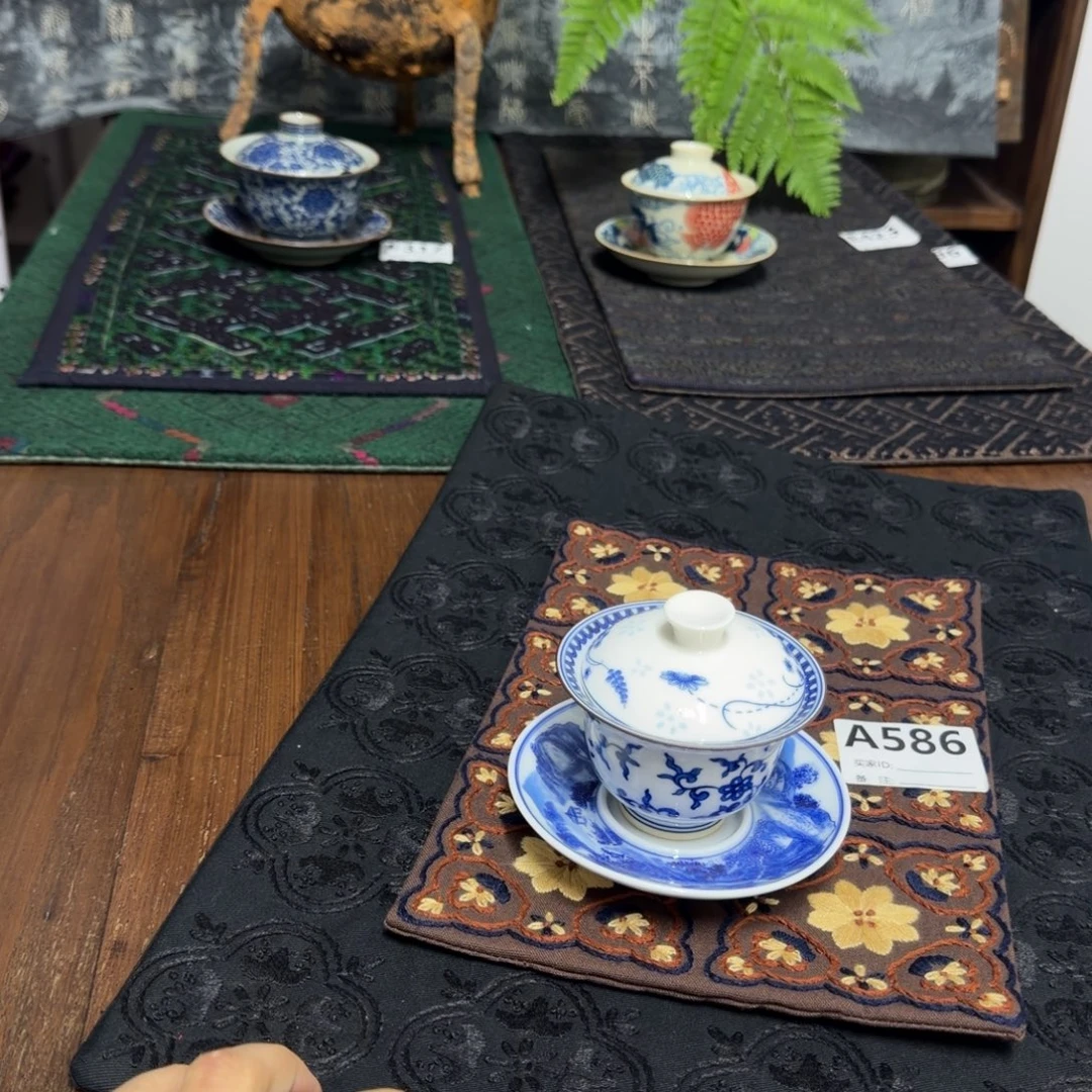 3 都是一张价格三十六纺茶垫茶器