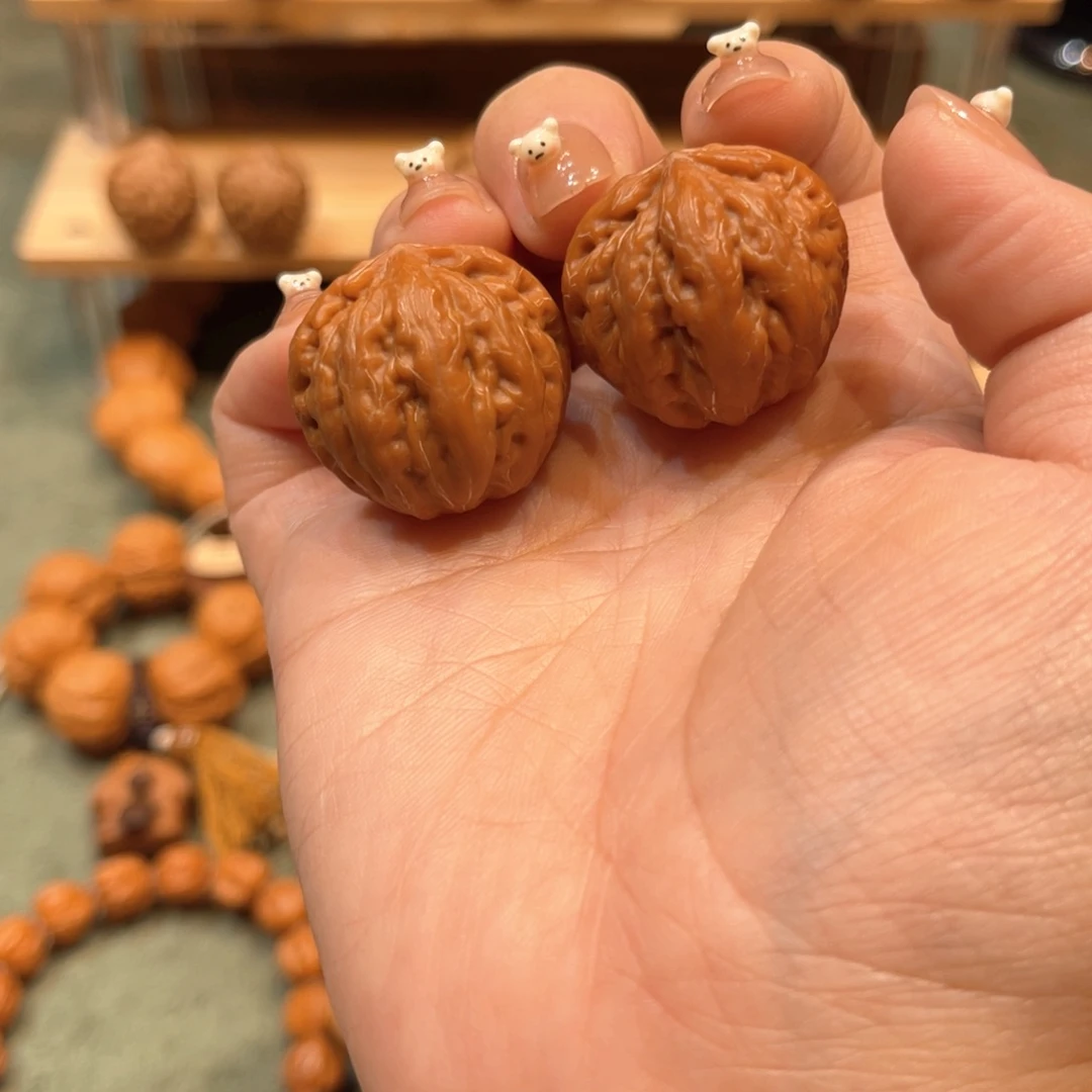 把件文玩核桃八爪小金龙