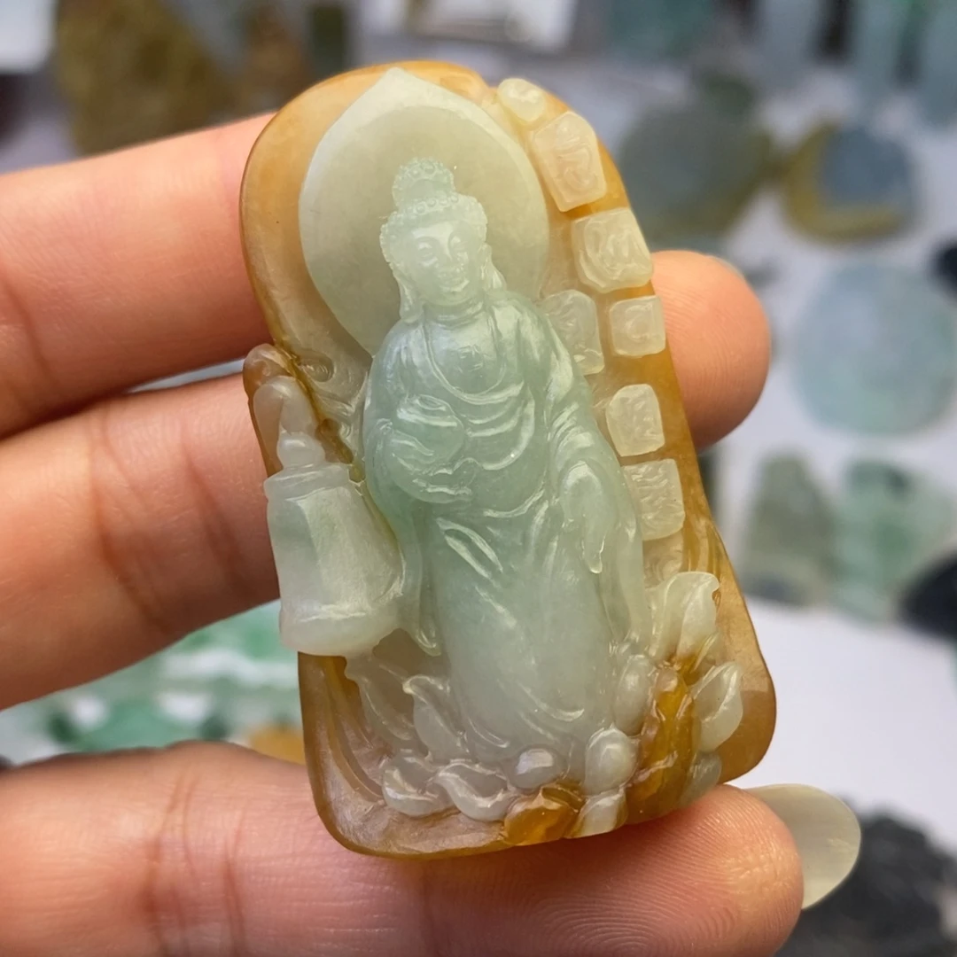 未镶嵌定制翡翠翡翠