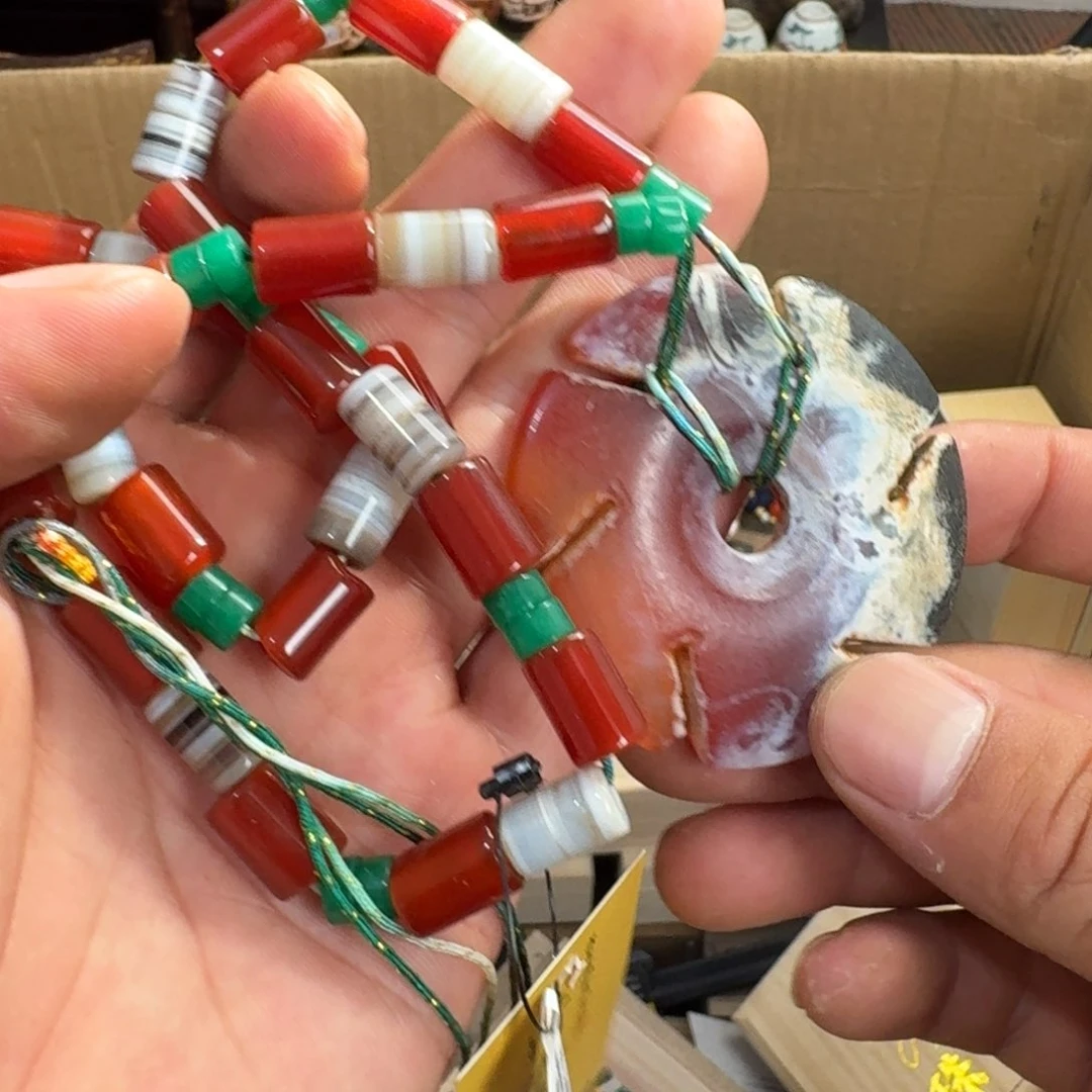 陶瓷手串，多样性发一