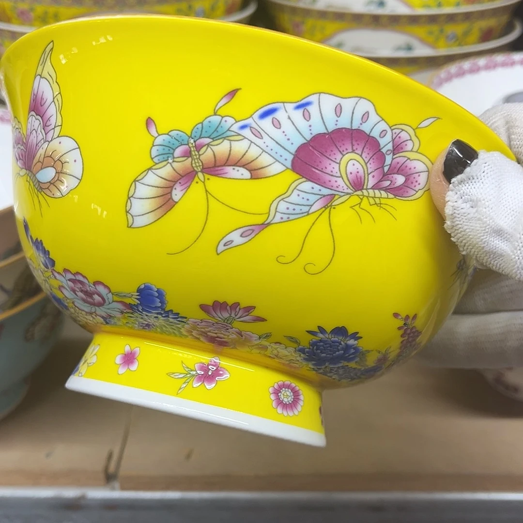 珐琅6寸2个………………