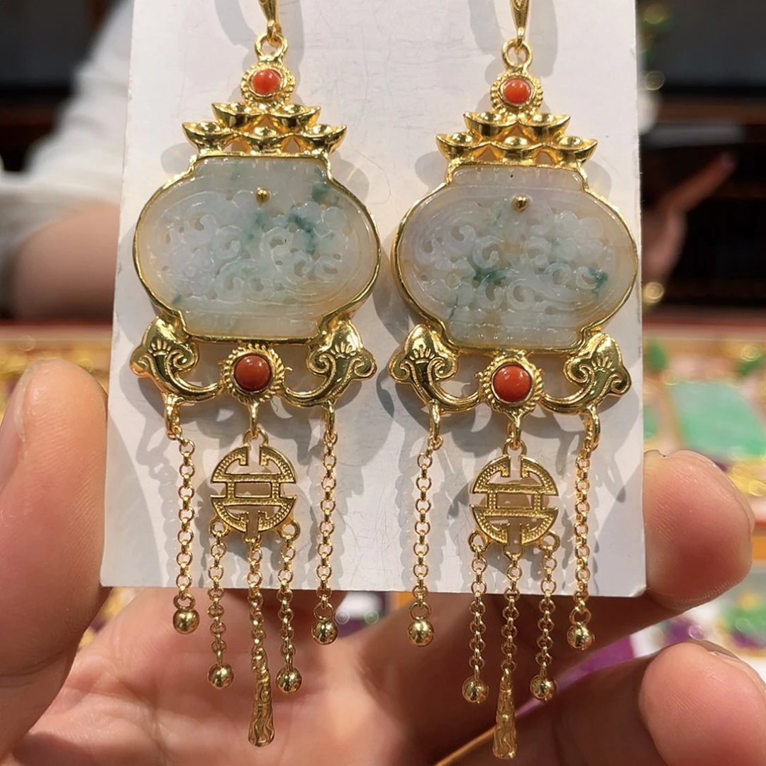 锦纶非金属耳坠耳坠