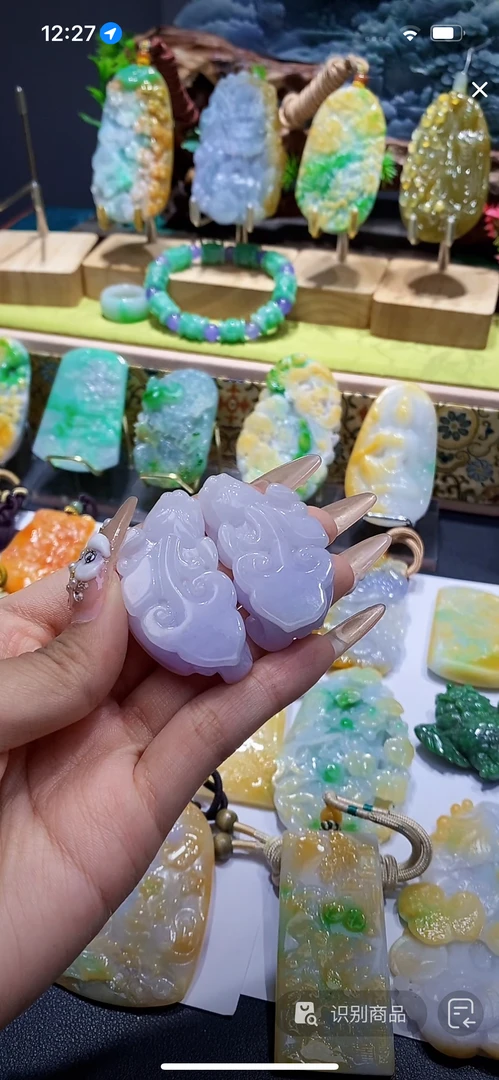 定制翡翠A货未镶嵌