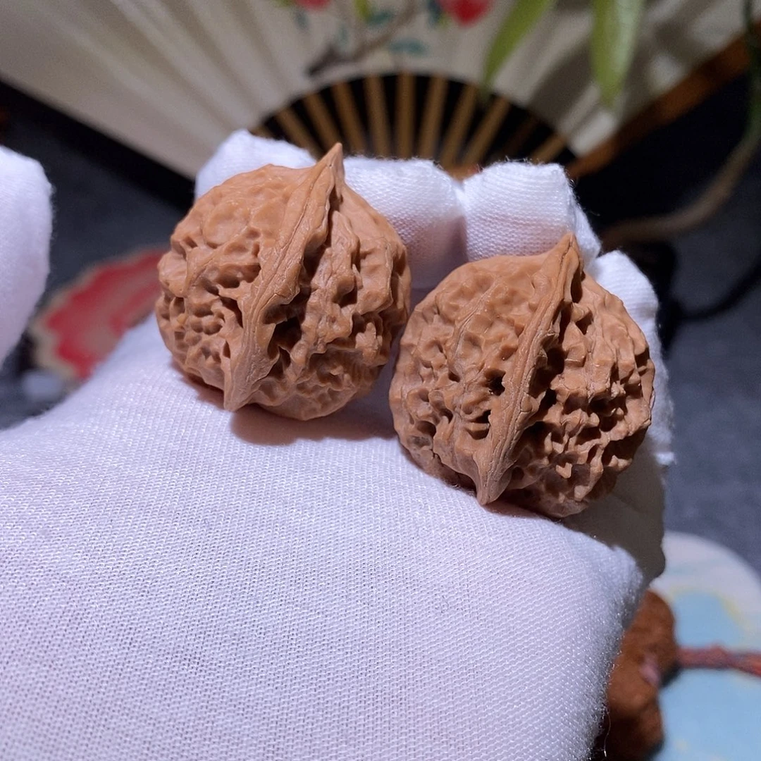 文玩核桃吊坠34全品龙鳞手捻