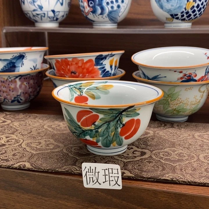 釉下老陶泥手工绘制