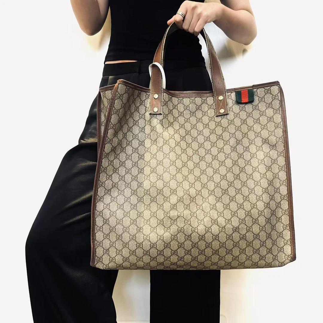 95新 GUCCI/古驰 古驰大托特手提包 2506260119