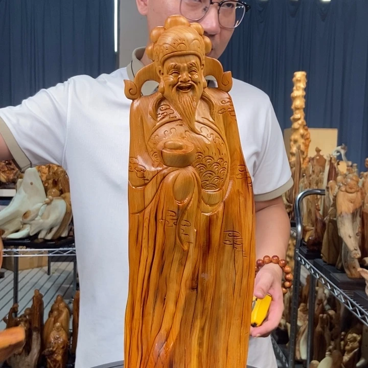柏木（崖柏）随型摆件