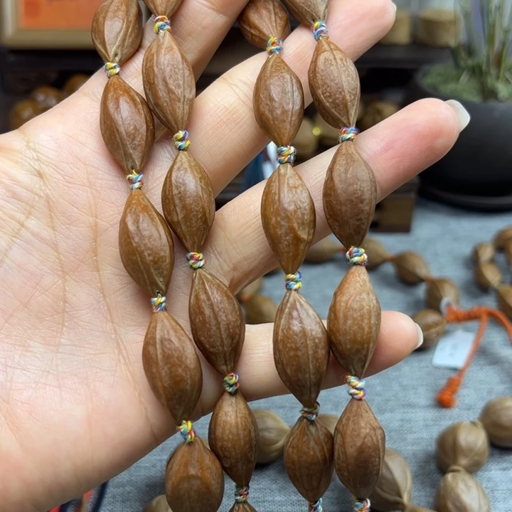 橄榄核手串/手链1****.小柳叶手持