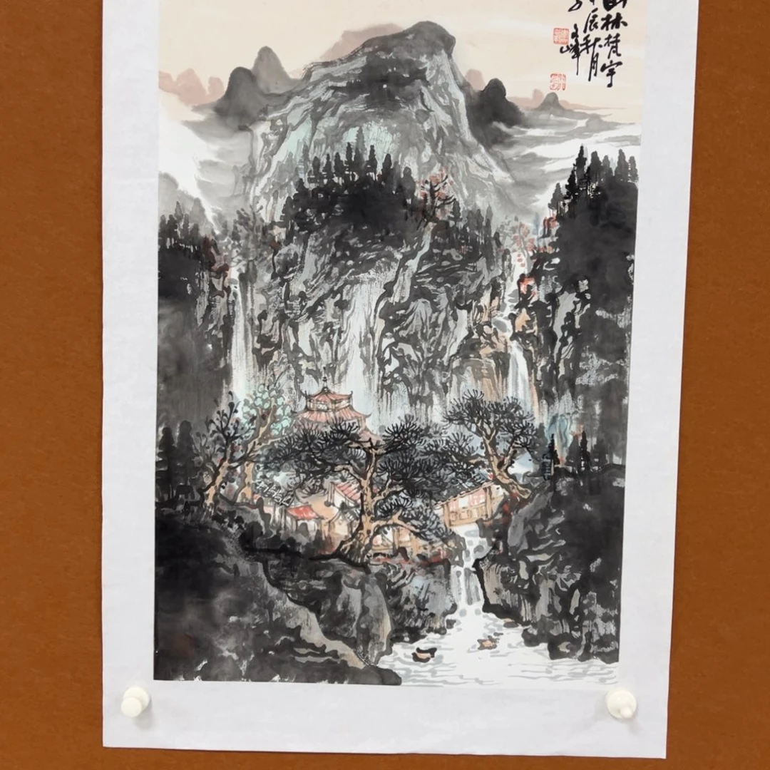 国画李文峰经典作品