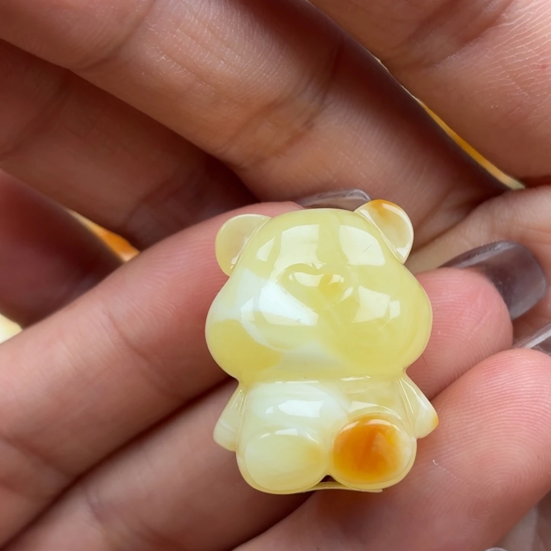 裸石琥珀未镶嵌蜜蜡