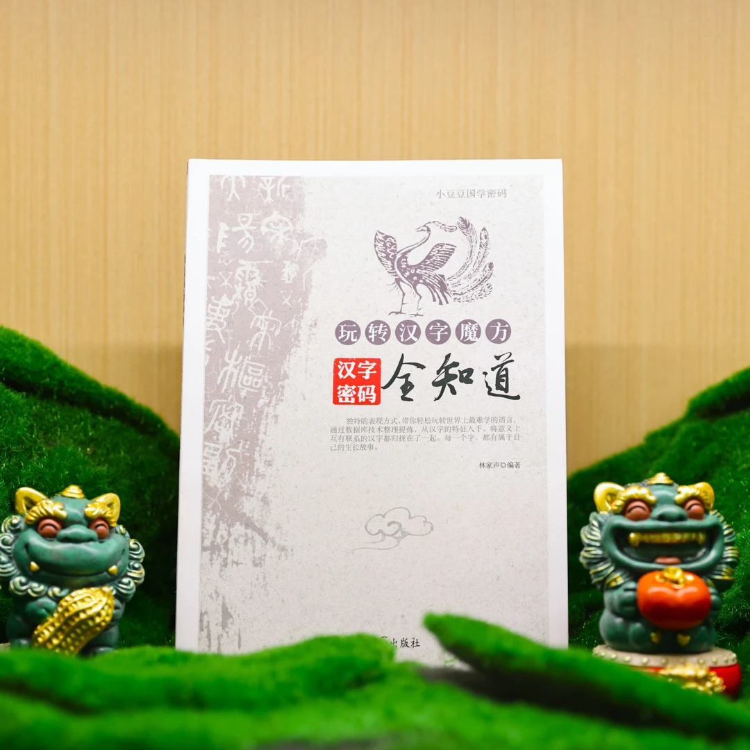 玩转汉字魔方：汉字密码全知道/林家声编著/9787564517786